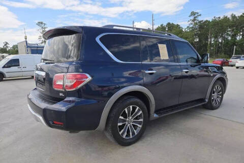 2018 Nissan Armada SL