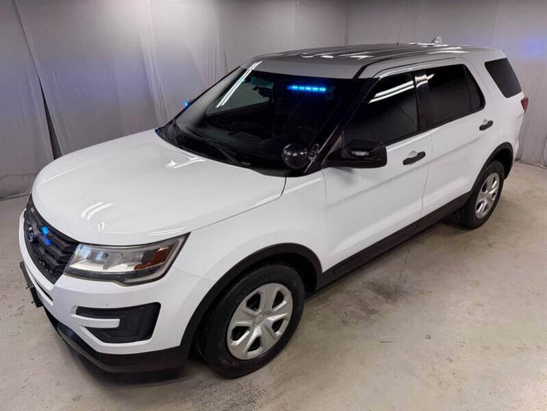 2016 Ford Explorer Police Interceptor Utility