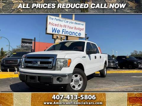 2014 Ford F-150 for sale at American Financial Cars in Orlando FL