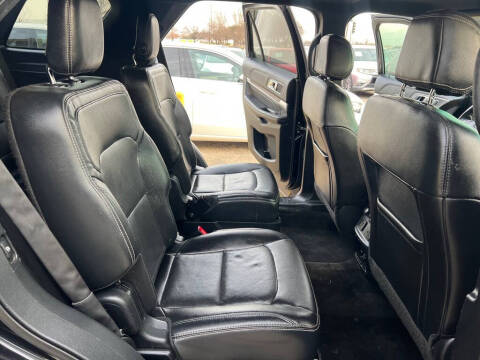 2016 Ford Explorer Limited