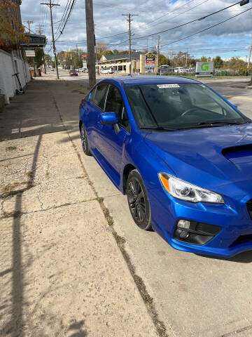 2015 Subaru WRX