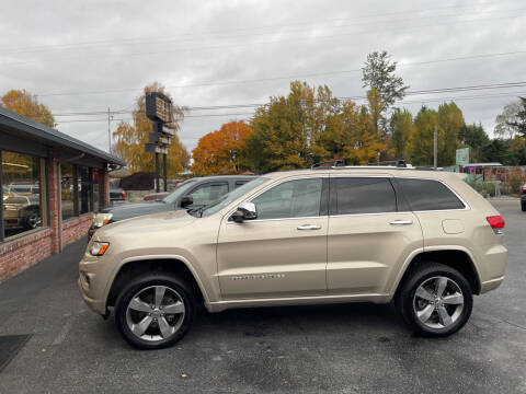 2015 Jeep Grand Cherokee for sale at Westside Motors in Mount Vernon WA