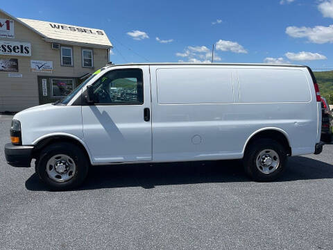 2018 Chevrolet Express 2500