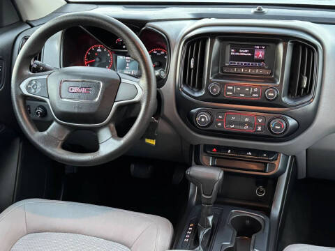 2016 GMC Canyon
