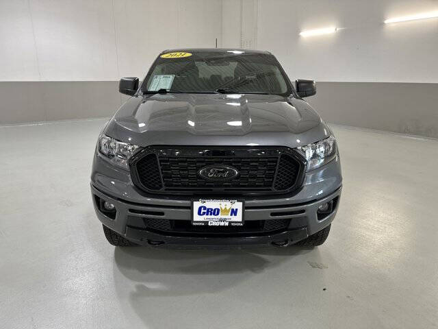 Used 2021 Ford Ranger XLT with VIN 1FTER4FH8MLD81469 for sale in Kansas City
