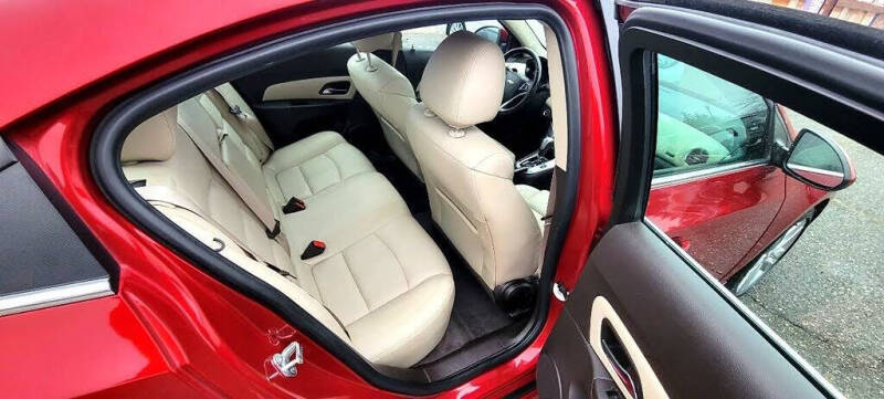 2011 Chevrolet Cruze ECO