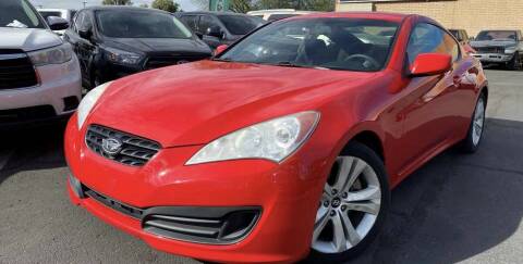 2011 Hyundai Genesis Coupe for sale at Auto Click in Tucson AZ
