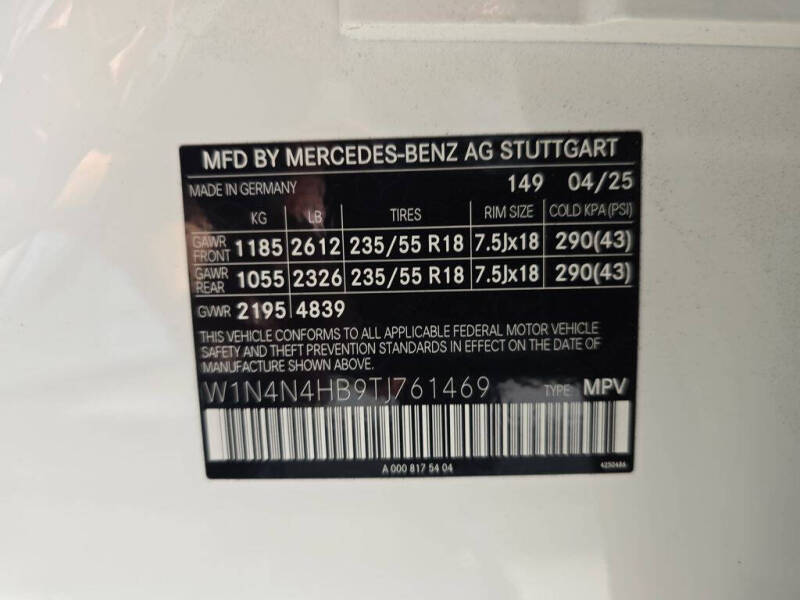 2026 Mercedes-Benz GLA GLA 250 4MATIC