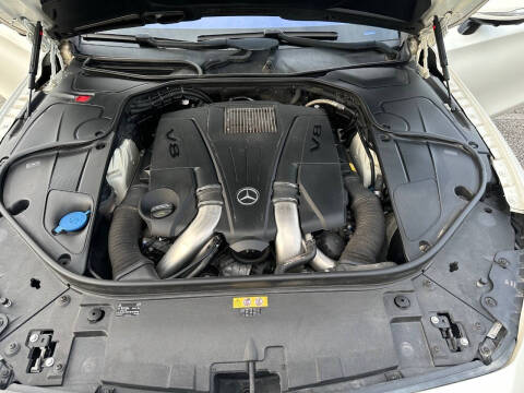 2016 Mercedes-Benz S-Class S 550 4MATIC