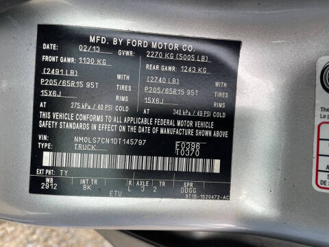 2013 Ford Transit Connect