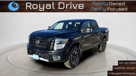 2019 Nissan Titan for sale at Royal Drive in Newport MN
