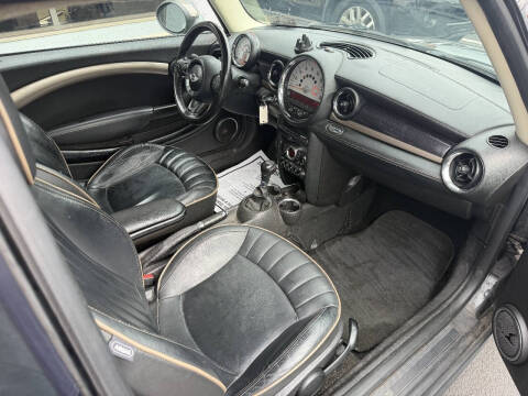 2013 MINI Clubman Cooper S