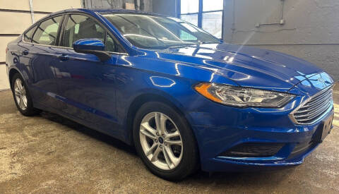 2018 Ford Fusion SE