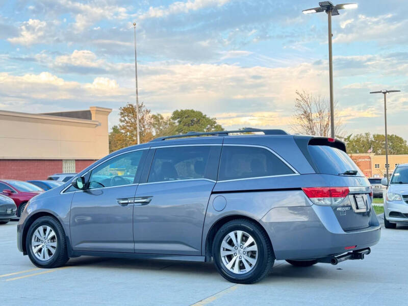 2016 Honda Odyssey