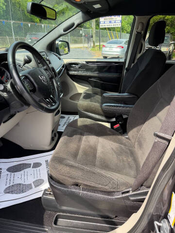 2016 Dodge Grand Caravan SE Plus