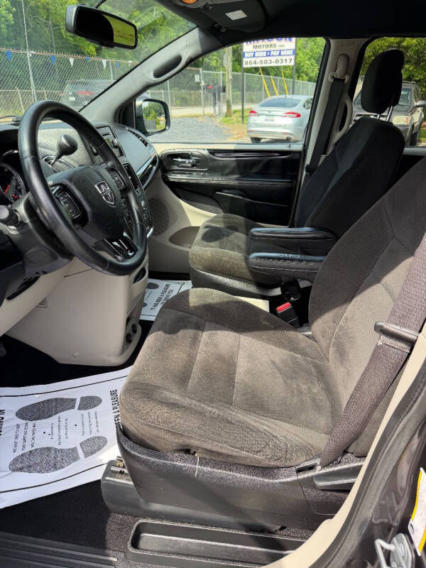 2016 Dodge Grand Caravan SE Plus
