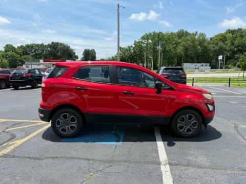 2019 Ford EcoSport S