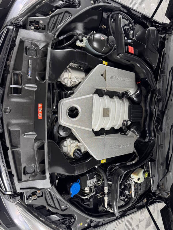 2010 Mercedes-Benz C-Class C 63 AMG