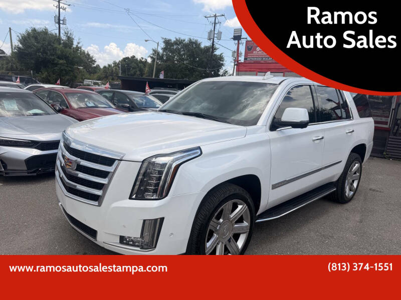 2019 Cadillac Escalade Luxury
