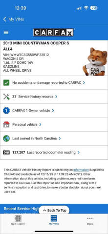 2013 MINI Countryman Cooper S ALL4
