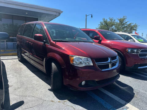 2017 Dodge Grand Caravan for sale at Mike Auto Sales in West Palm Beach FL