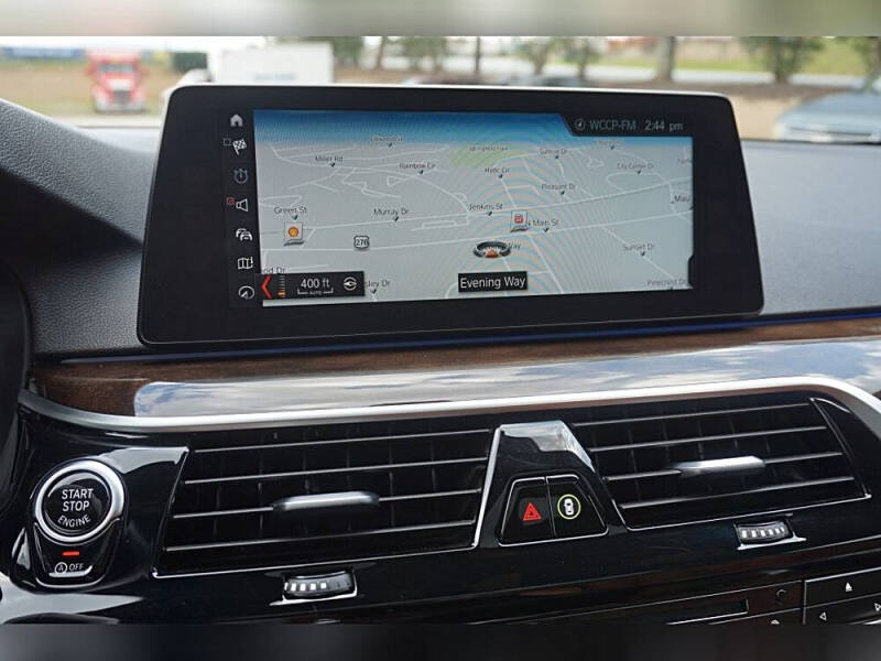 2017 BMW 5 Series 540i