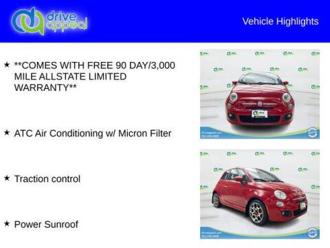 2012 FIAT 500 Sport