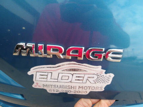 2020 Mitsubishi Mirage ES