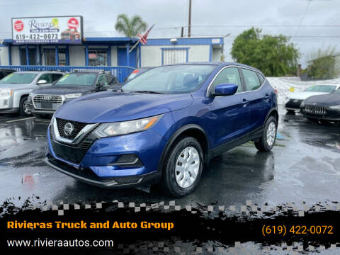 2020 Nissan Rogue Sport for sale at Rivieras Truck and Auto Group in Chula Vista CA