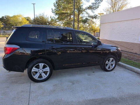 2008 Toyota Highlander Sport