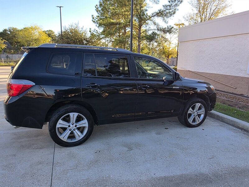 2008 Toyota Highlander Sport