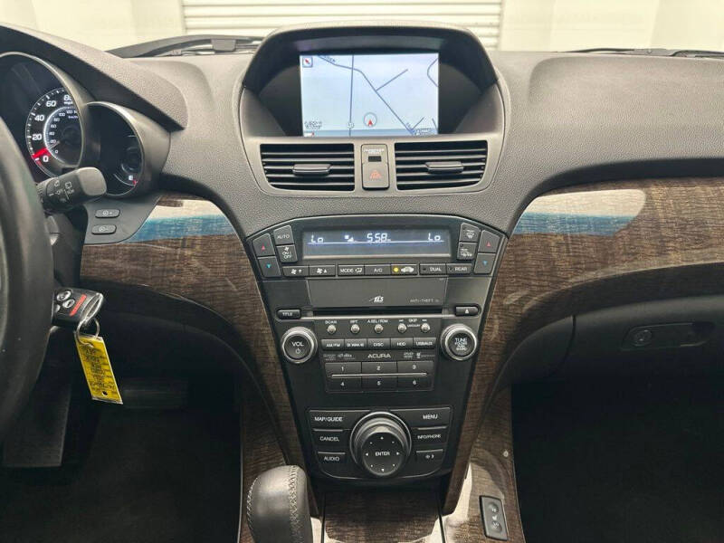 2012 Acura MDX SH-AWD w/Tech