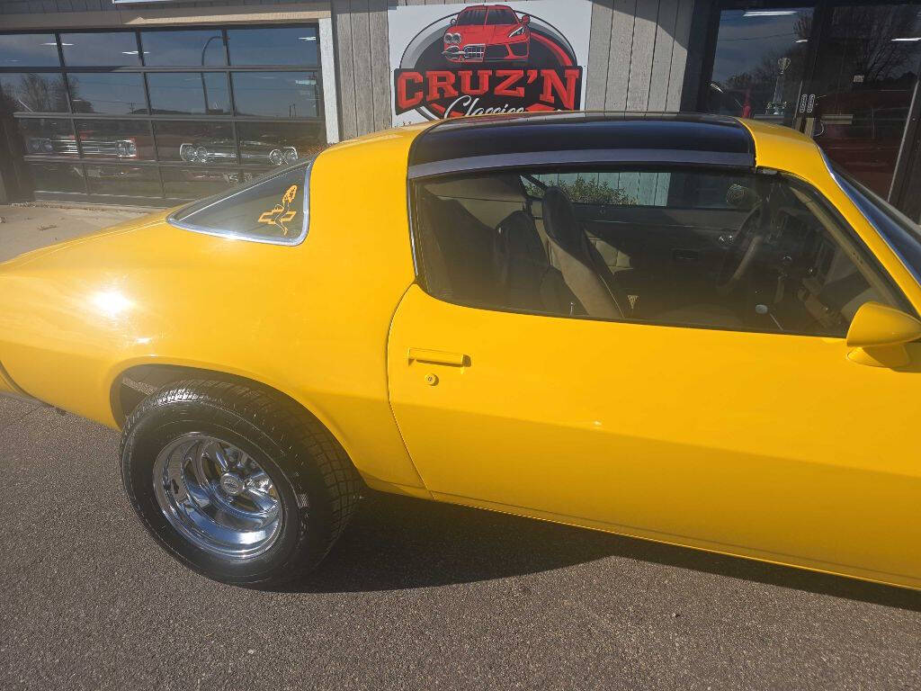 1980 Chevrolet Camaro 30