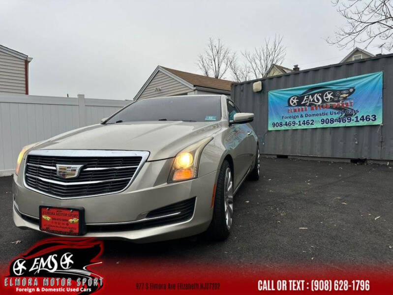 2015 Cadillac ATS 2.0T