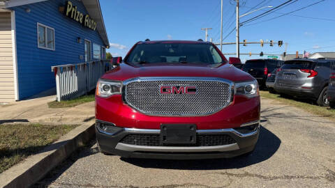 2019 GMC Acadia SLT-2