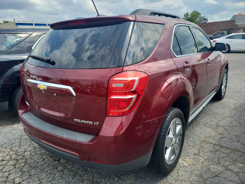 2016 Chevrolet Equinox LT