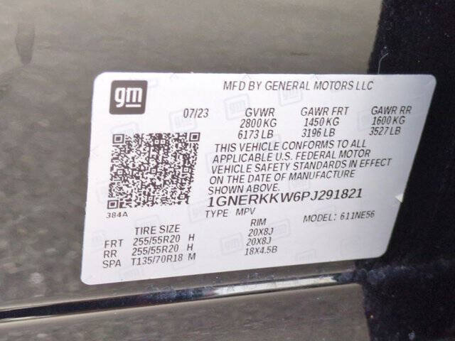 2023 Chevrolet Traverse Premier