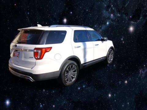 2016 Ford Explorer Platinum