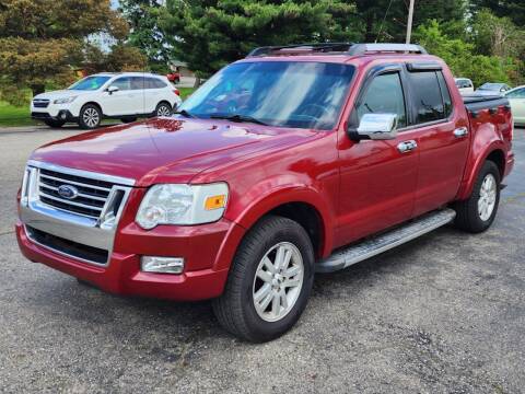 2009 Ford Explorer Sport Trac for sale at Thompson Motors in Lapeer MI