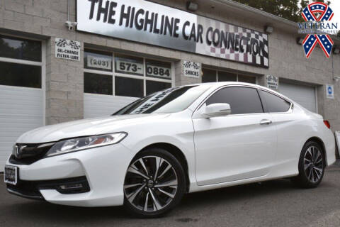 2016 Honda Accord for sale at The Highline Car Connection in Waterbury CT