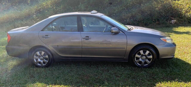 2003 Toyota Camry for sale at Gotta Have it Auto Sales in Rocky Mount, NC