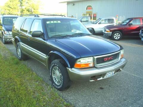 1999 GMC Jimmy for sale at Dales Auto Sales in Hutchinson MN