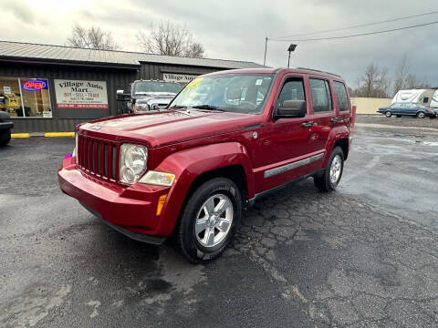 2012 Jeep Liberty for sale at VILLAGE AUTO MART LLC in Portage IN