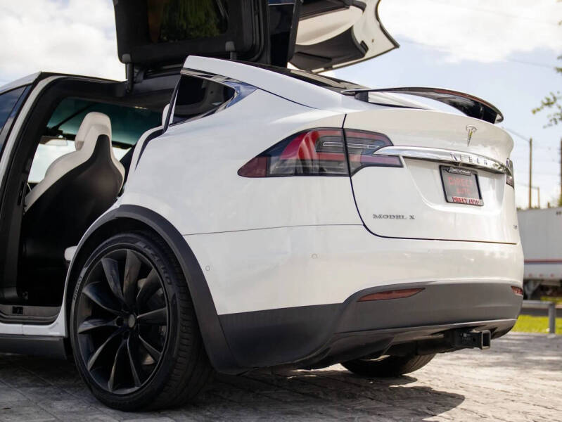 2018 Tesla Model X