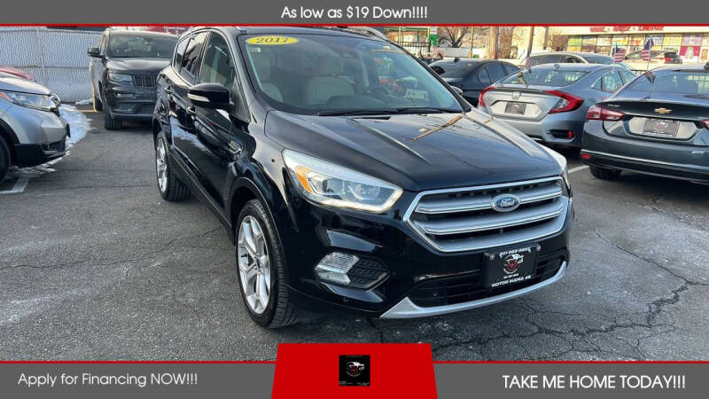 2017 Ford Escape Titanium
