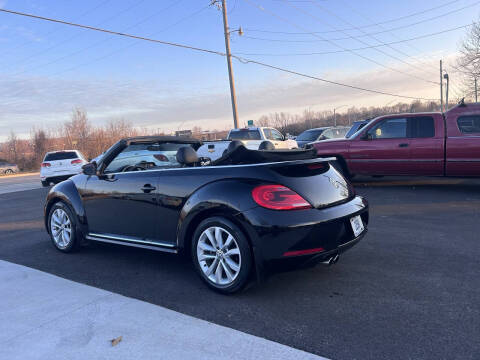 2013 Volkswagen Beetle Convertible TDI