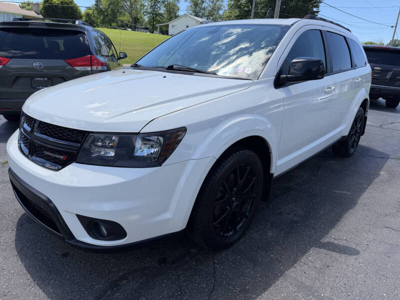 2018 Dodge Journey SXT