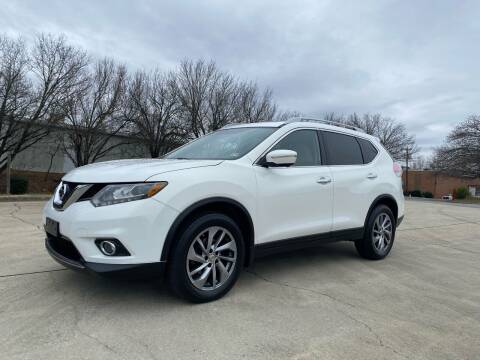 2014 Nissan Rogue for sale at Triple A's Motors in Greensboro NC