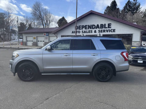 2020 Ford Expedition for sale at Bad Credit Car Loans NY in Binghamton NY