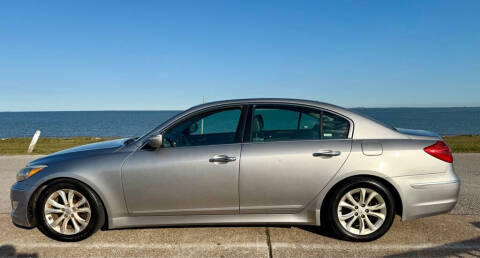 2012 Hyundai Genesis 3.8L V6